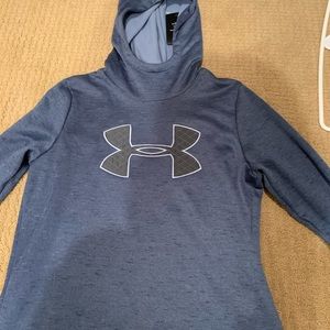 Blue UnderArmour Sweatshirt